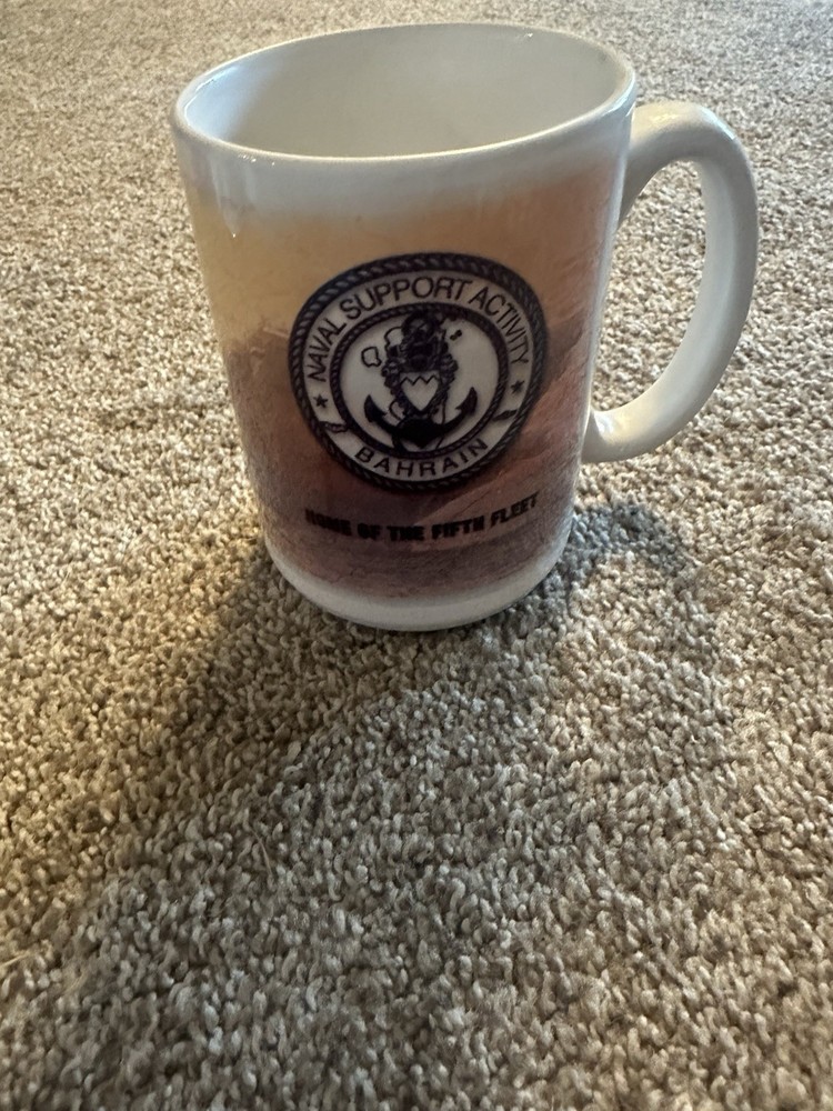 Naval Support Activity Mug