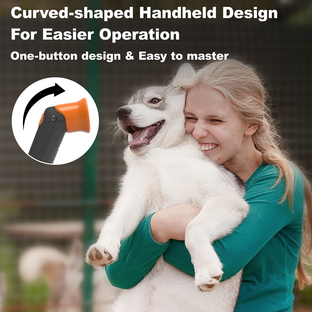 Ultra Sonic Dog Bark Control Repeller Trainer Device with LED Light for Training