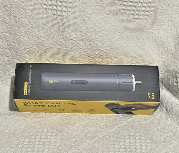 Fanttik S1 Pro Cordless Electric Precision Screwdriver Kit