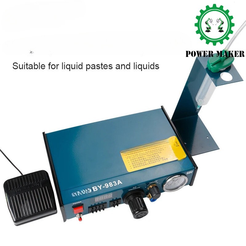 Dropper Fluid Dispenser Auto Glue Dispenser Solder Paste Liquid Controller