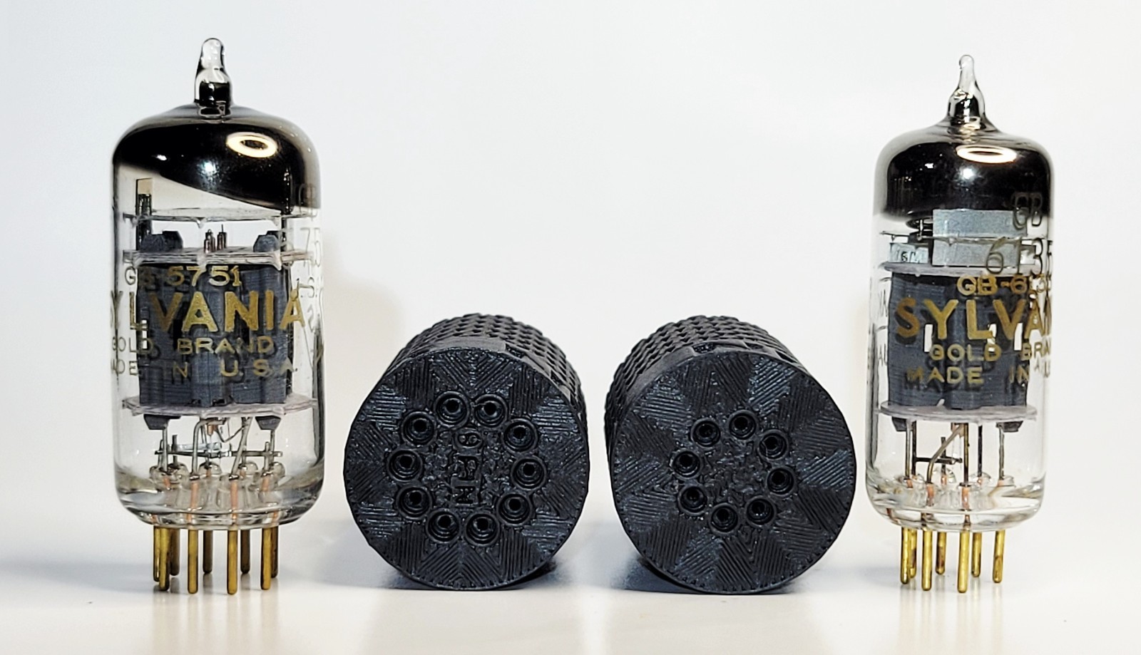 Pocket size Vacuum Tube Pin Straighteners for 7-Pin B7G-Base & 9-Pin B9A-Base