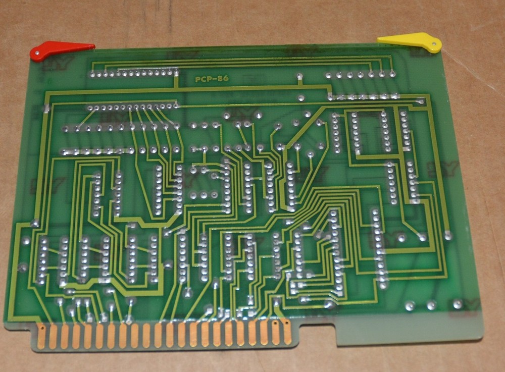 HP 9830A Display Logic Board Calculator Computer 09830-66542