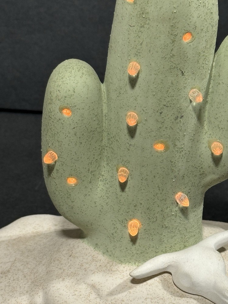Cactus Shaped Night Light
