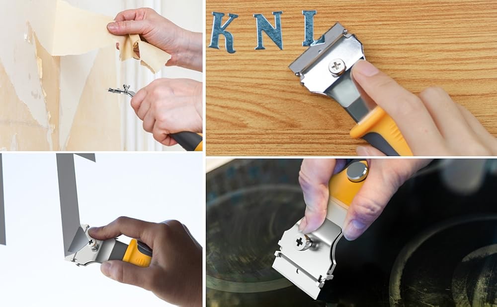Muti-pose Blades Scraper Set Blades Industrial, Adjustable