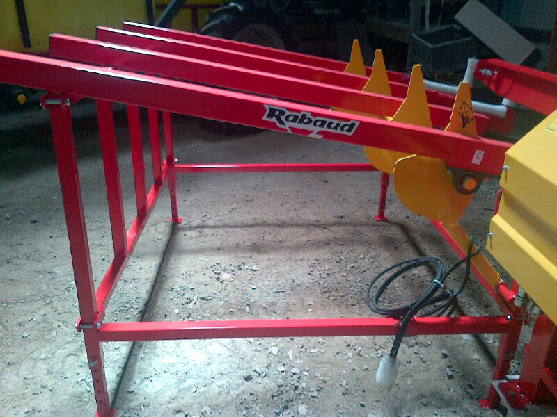 NEW Rabaud log deck table for firewood processor