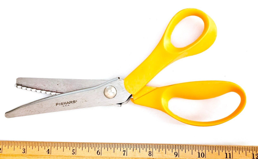 Handy Household Pinking Scissors Fiskars