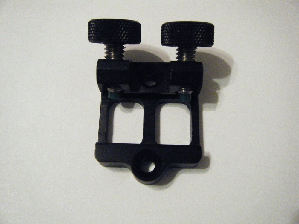 Davis Double Knob Mount-Reduced weight-Black