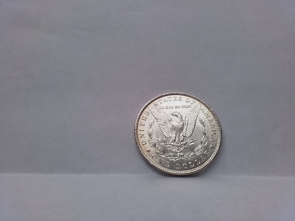 1890-P BU/MS MORGAN SILVER DOLLAR
