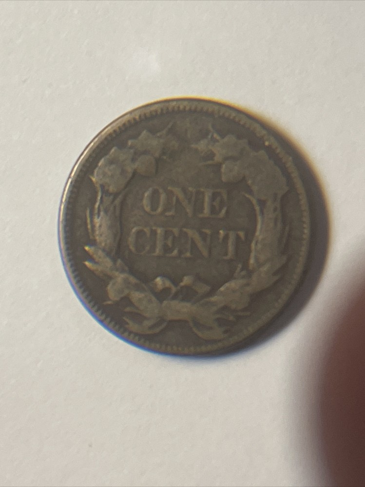1858 LL Flying Eagle Cent
