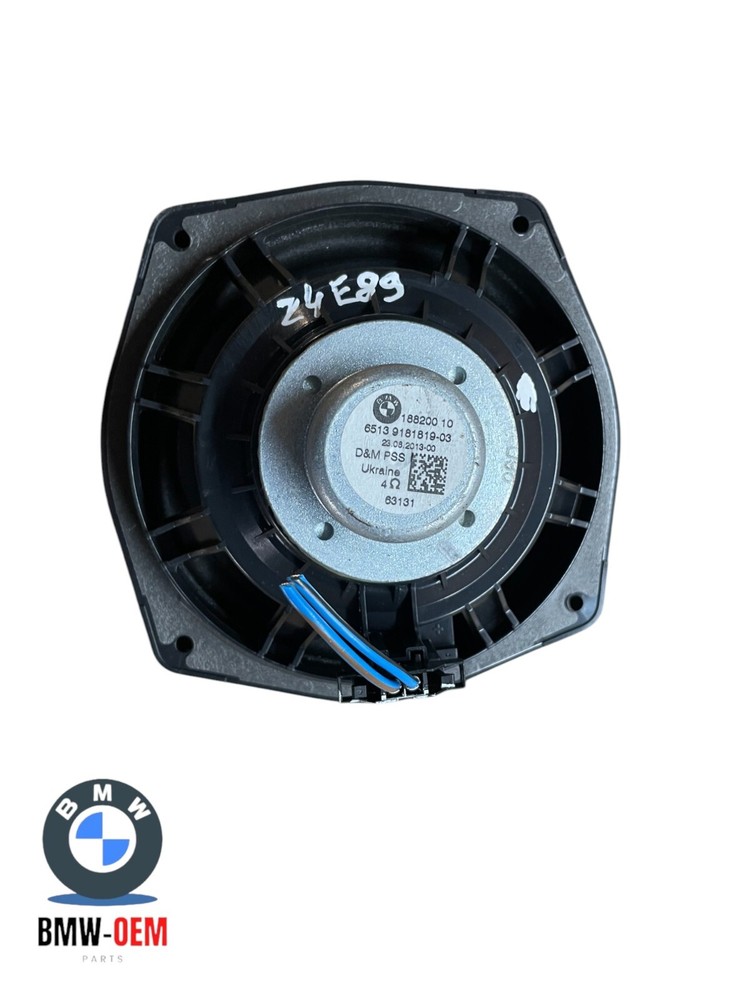 BMW Z4 E89 DOOR SPEAKER 9181819