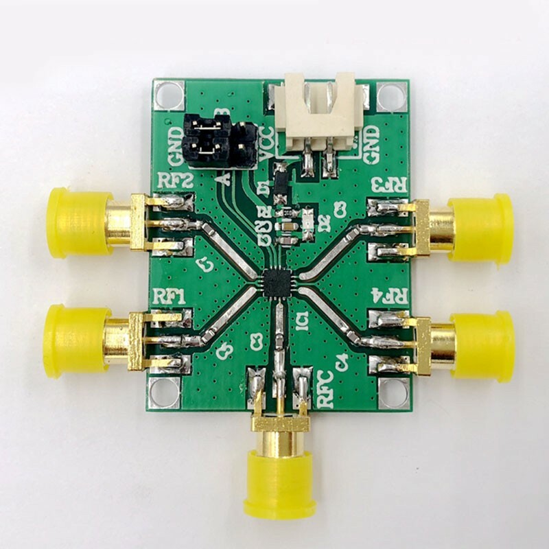 HMC7992 Module Non-reflective Module Board 0.1GHz to 6GHz SP4T Silicon Switch