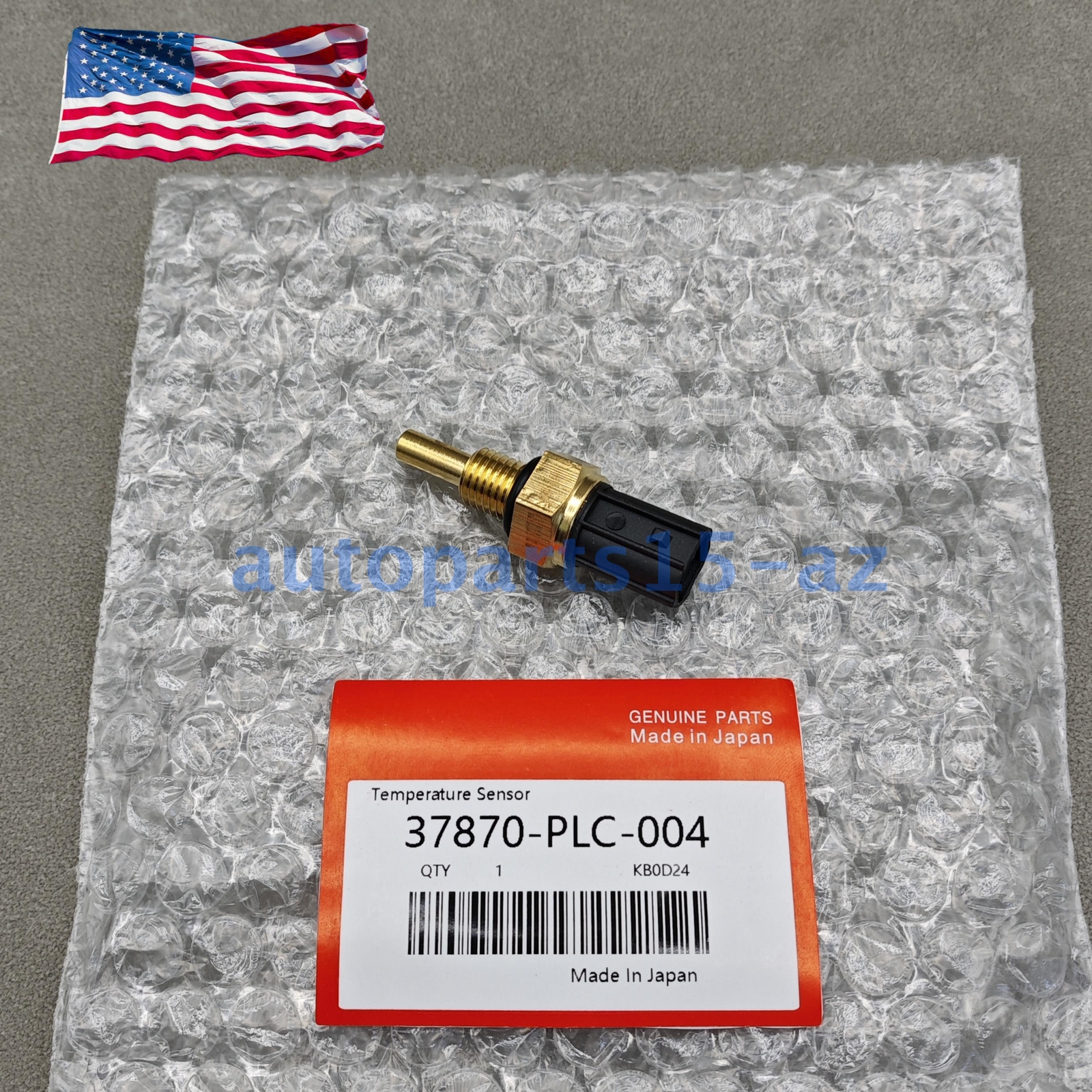 OEM ！Engine Coolant Temperature Sensor 37870-PLC-004 For Honda Acura New US