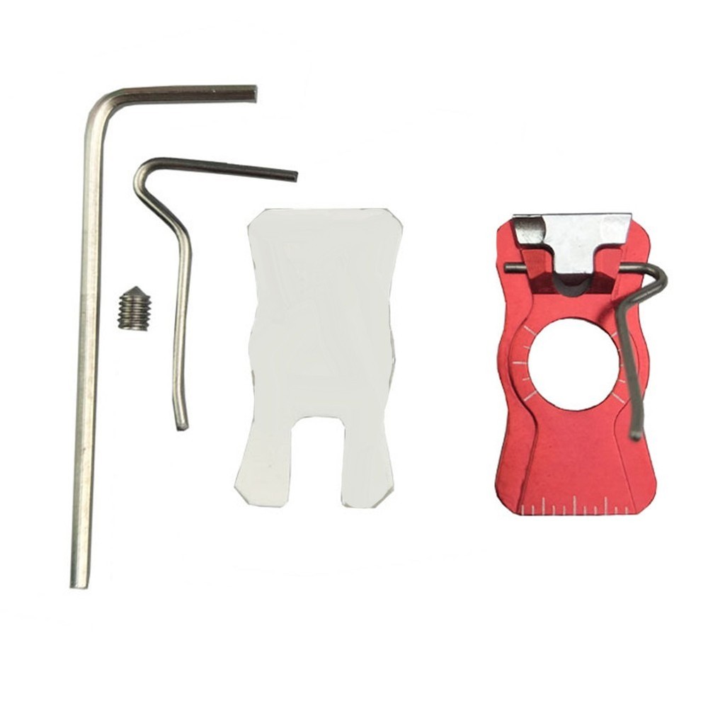 Recurve Bow Hunting Arrow Rest Magnetic Riser Adjustable for Both Hands