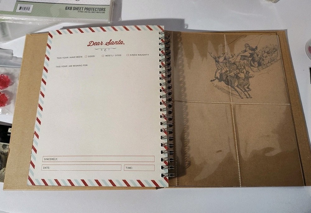 scrapbook supplies lot