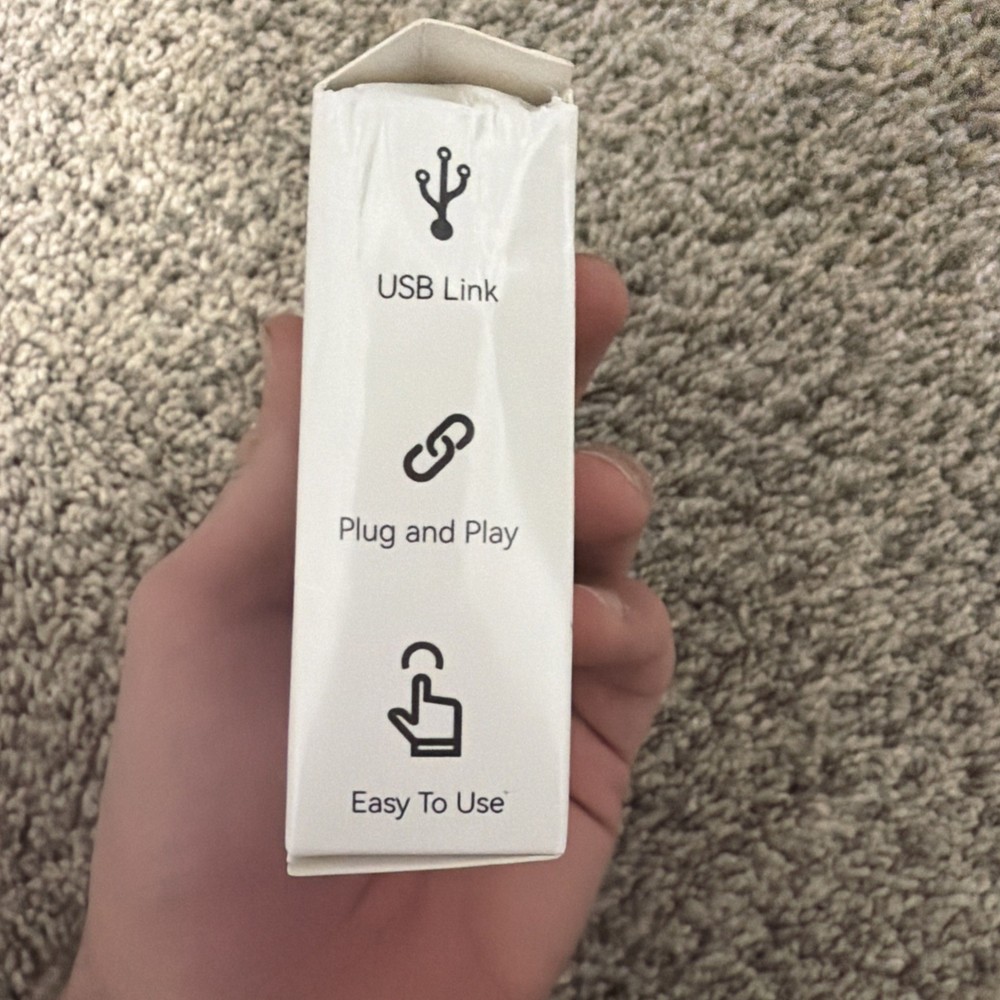YURNLV Wireless Carplay Adapter