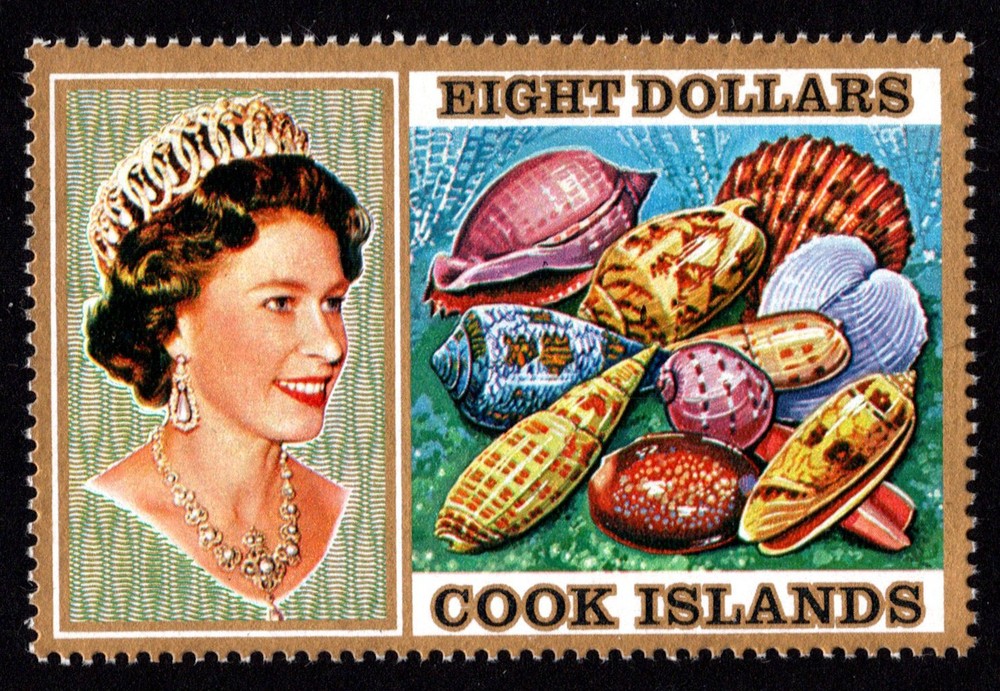Cook Islands Scott 401 Mint never hinged.