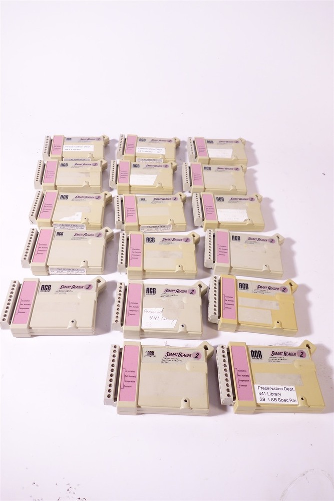 Large Lot of ACR SmartReader 2 Temp / Humidity Info / Data logger