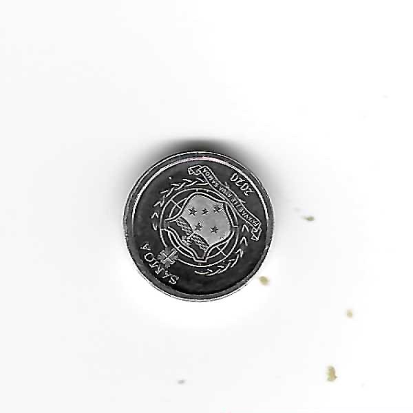 1 Coin from Samoia