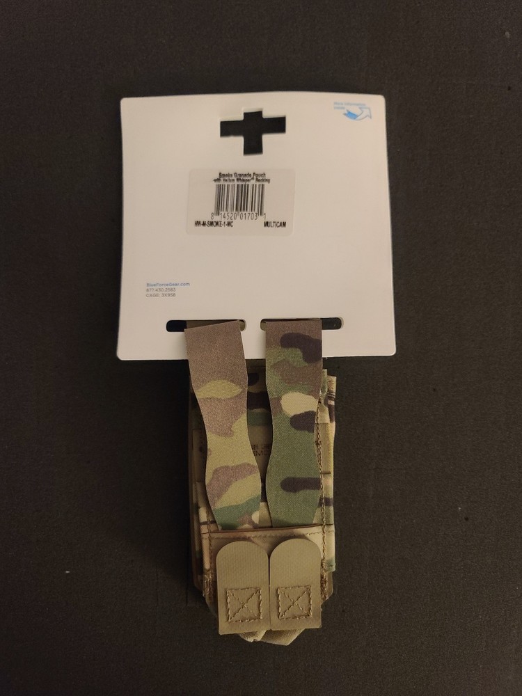 Blue Force Gear Single Smoke Grenade Pouch Multicam