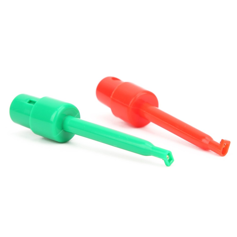 20x Large Test Hook Clip Grabber Test Probe For Testing Multimeter Test Hook