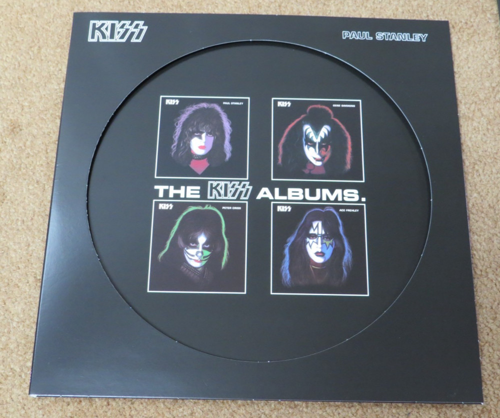 KISS RUSSIAN LILITH SOLO ALBUM PICTURE DISC SET OF 4 RELEASED 2006