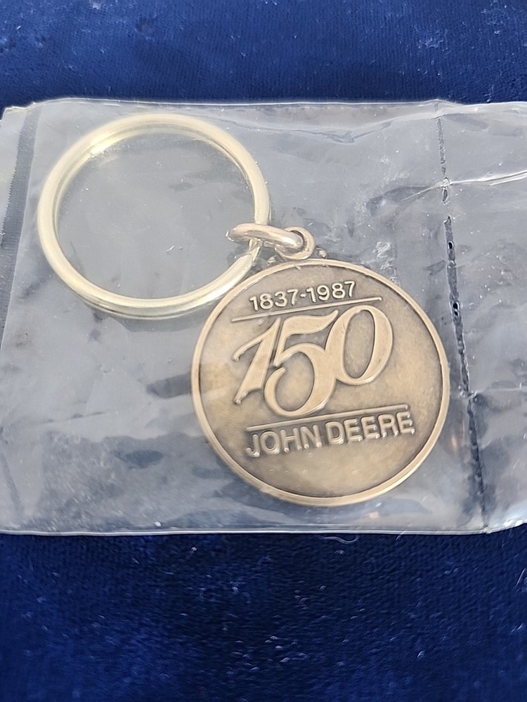 VTG. 3 PC ASST'D" John Deere " Keychain'S