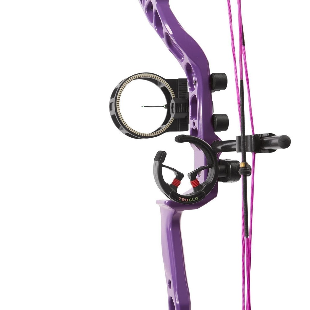 DIAMOND ARCHERY Youth Atomic Bow - Fully Adjustable Equipped Durable Compound...