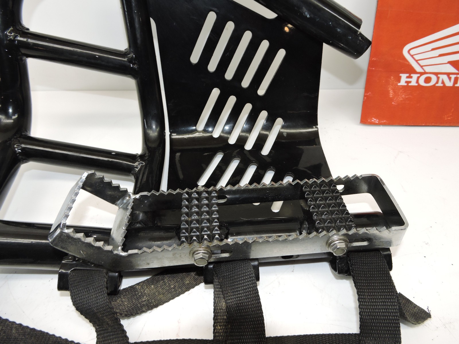 🔥 06+ TRX450R TRX 450R 450ER Propeg Pro Peg Nerf Bars Nerfbars & Heelcups 🔥