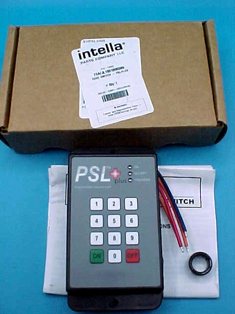 INTELLA PSLPLUS PROGRAMMABLE SECURITY LOCK KEY PAD CODE SWITCH  SL
