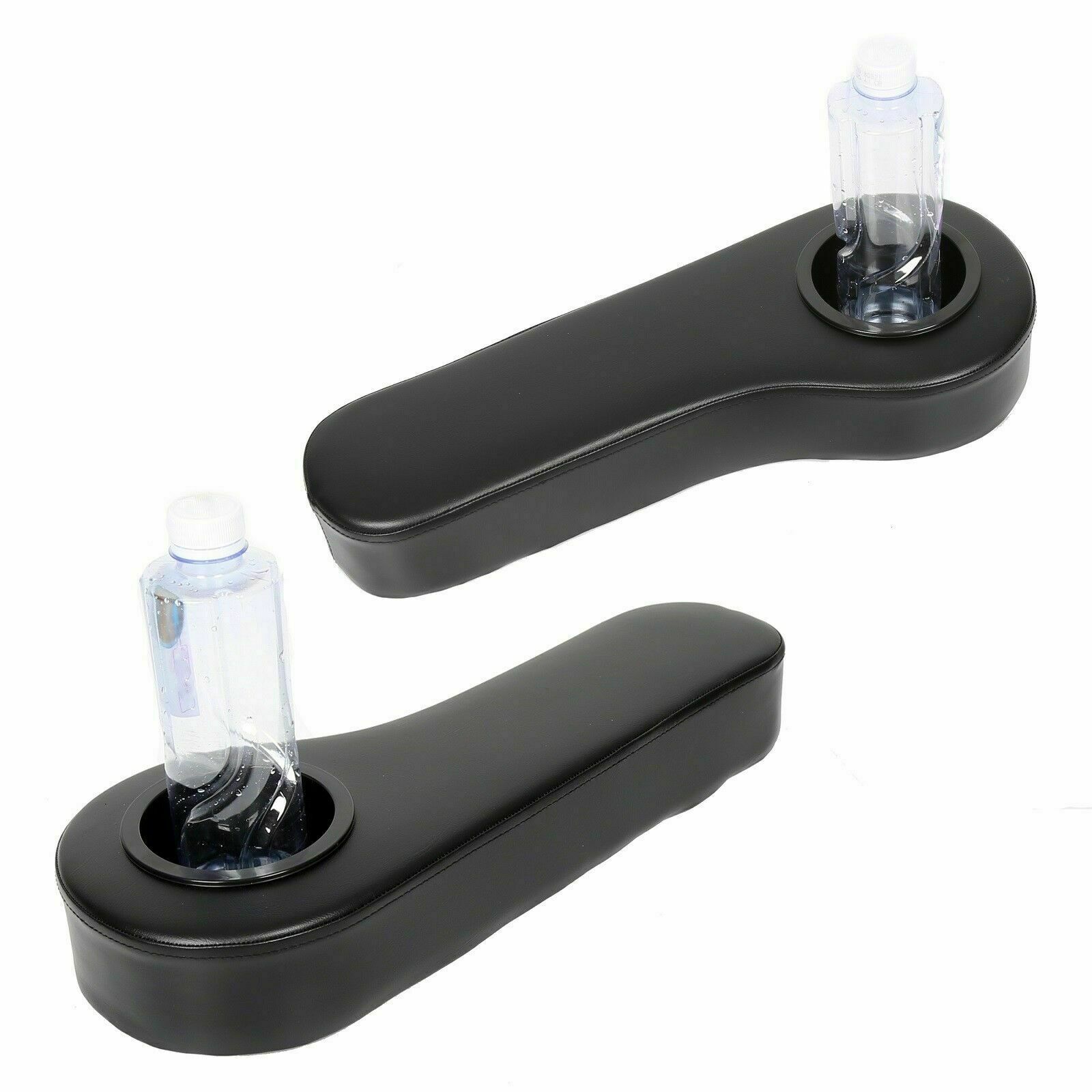 SEAT ARM REST CUSHION CUP HOLDER FIT FOR EZGO/CLUB CAR/YAMAHA GOLF CART PAIR
