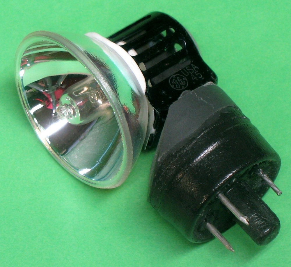 CUSTOM 50 HOUR DCH DJA DFP HALOGEN REPLACEMENT PROJECTOR LAMP PLUG-IN MODULE