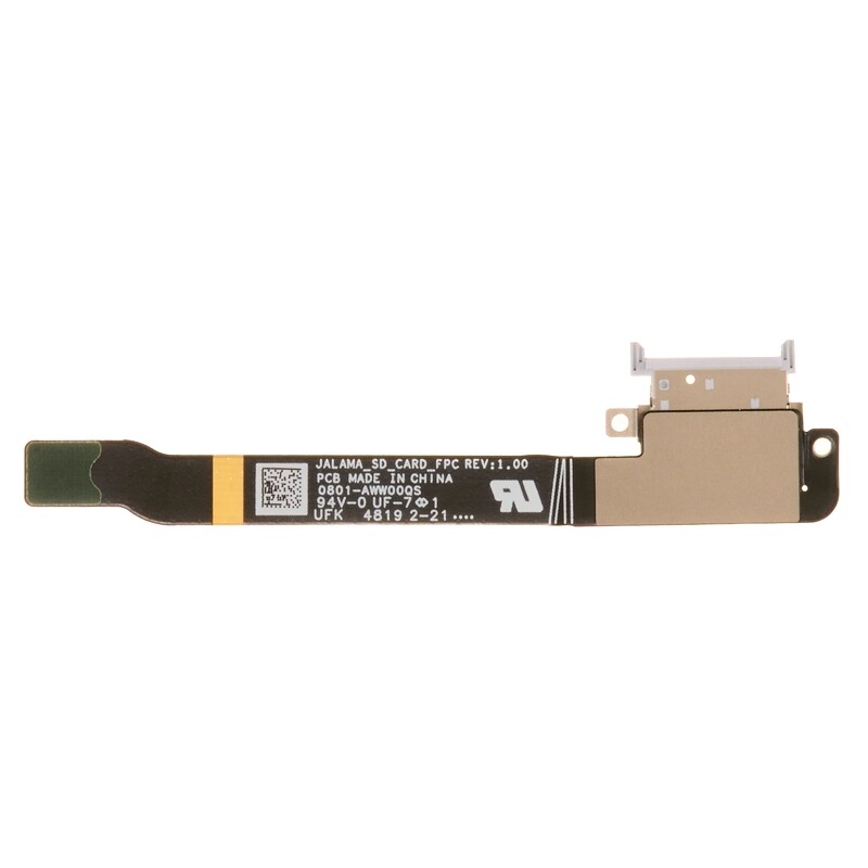 SIM Card Reader with Flex Cable for Microsoft Surface Pro 5 Pro 6 Pro 7 Repair