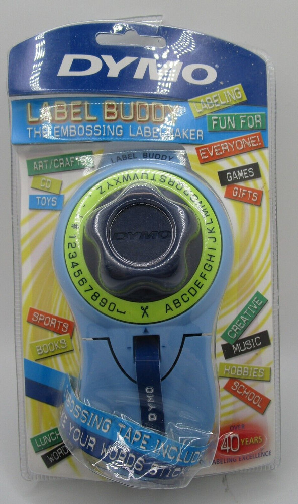 DYMO Label Buddy - Embossing Label Maker - Brand NEW