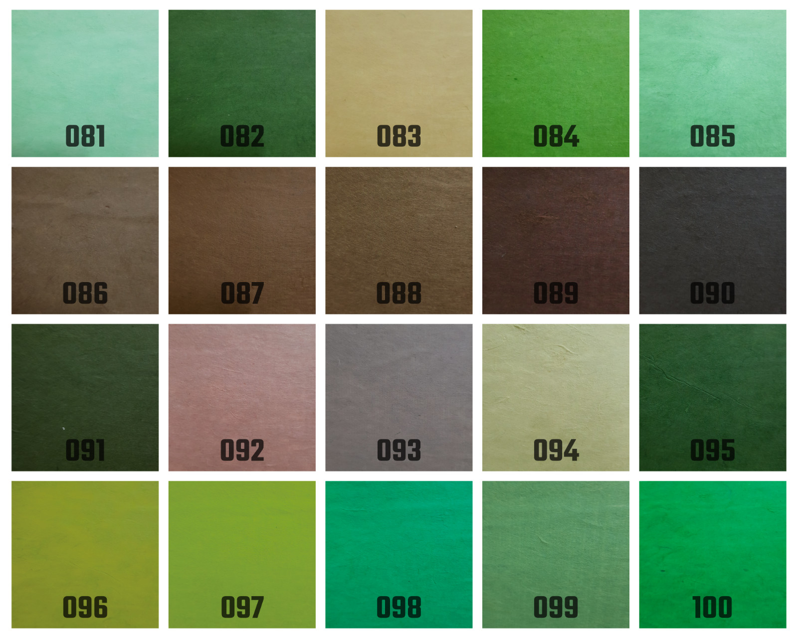 Mulberry Hanji Paper [131 Colors] - Korean Handmade Craft Paper, Art & DIY