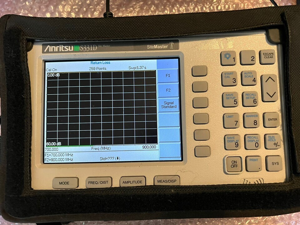 Anritsu S331D Site Master Cable & Antenna Analyzer SiteMaster Opt 3