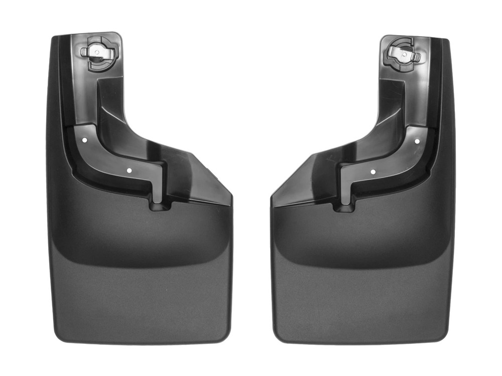 WeatherTech No-Drill MudFlaps for Super Duty - Front Pair