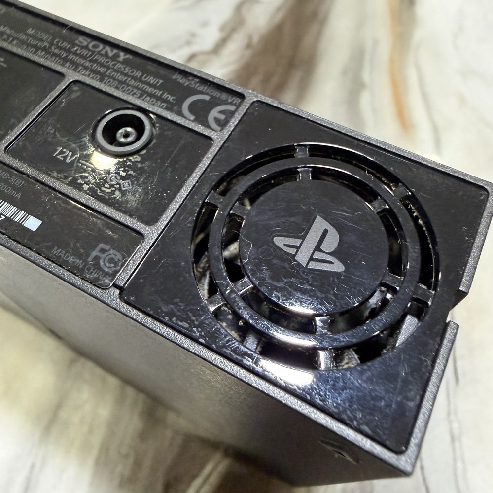 Sony PlayStation VR PSVR Processor Unit (CUH-ZVR1) Unit Only, No Cables Untested