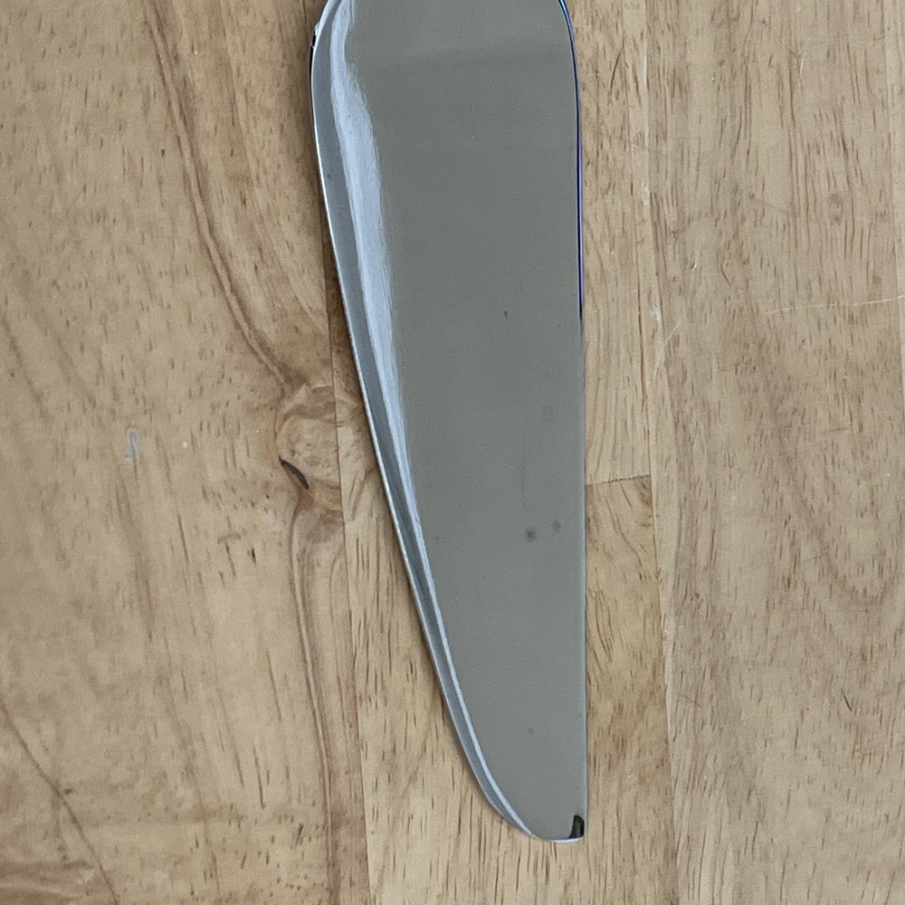 Lenox Wedding Cake Server Porcelain Handle