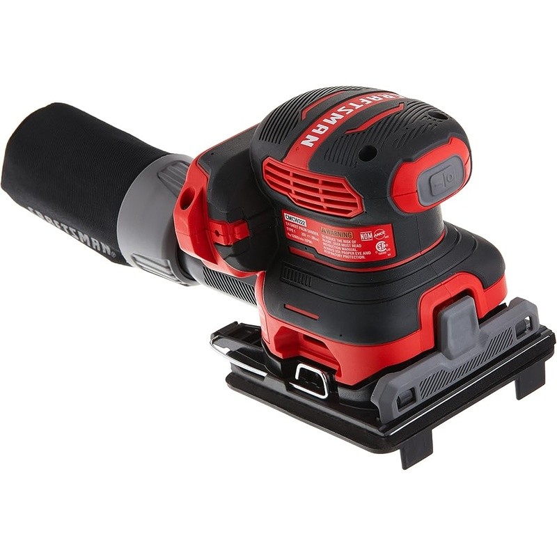Variable Speed Sander 9000-12000 OPM Dust Collection Lightweight Battery Powered