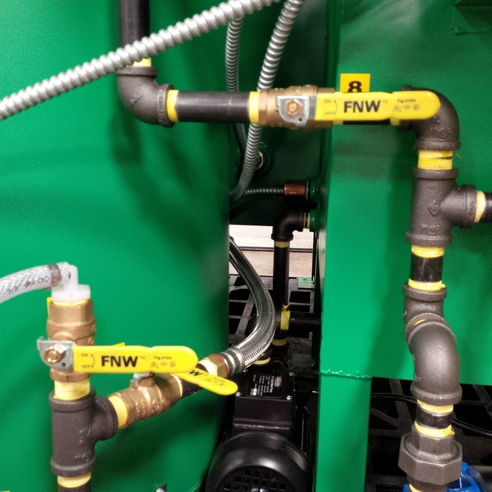 Commercial Biodiesel Processor W/ Dry Wash Technology By U.S. Freedom Bio Fuels