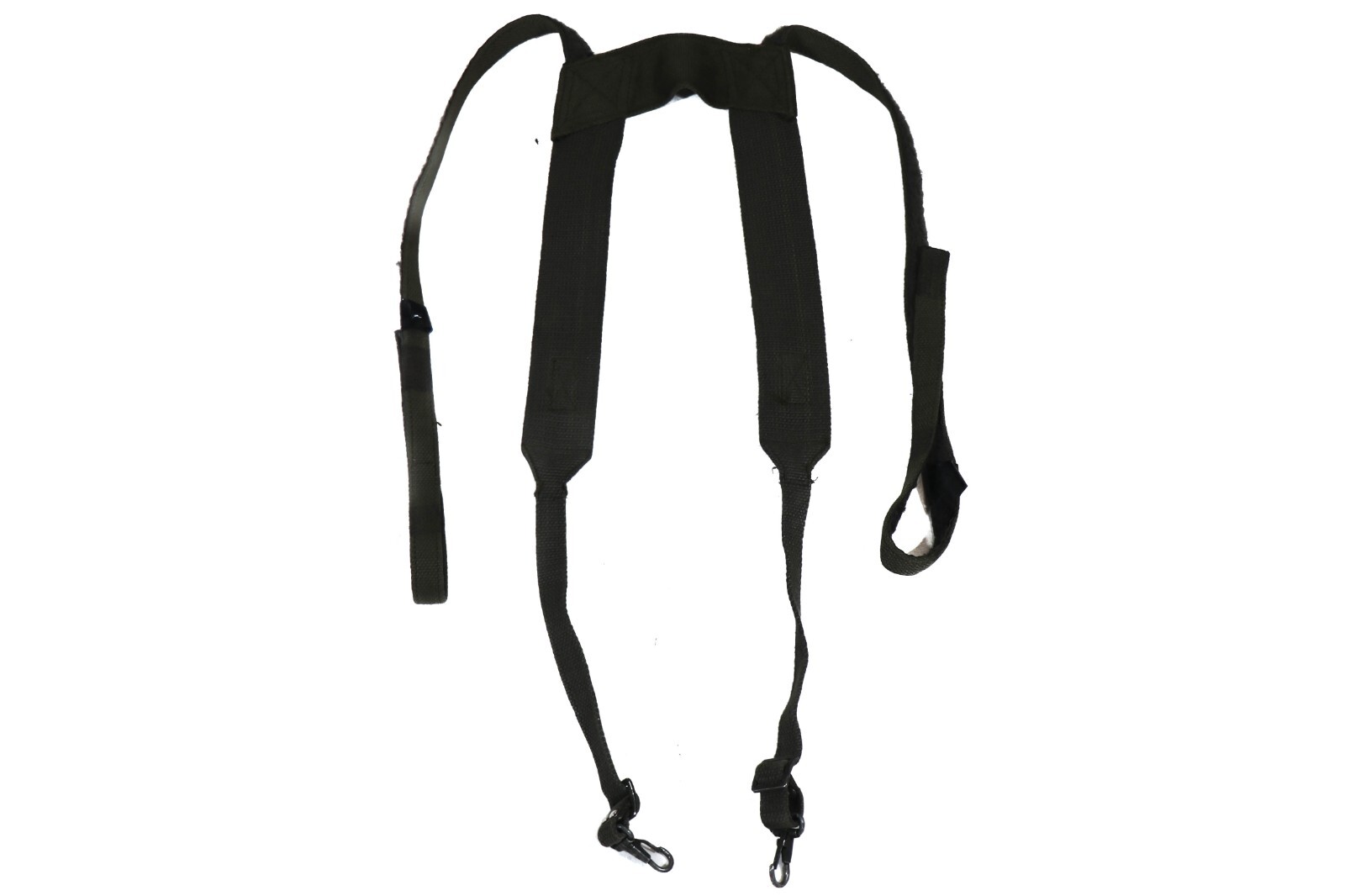 Authentic French FAMAS Combat Suspenders Field Harness OD Green Army Military