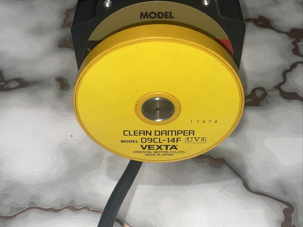 Motor PK596BW-T7.2 five-phase stepper motor.