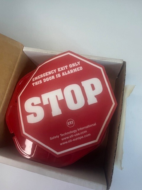 STI EXIT STOPPER UNAUTHORIZED EXIT DOOR ALARM STI-6400 NEW