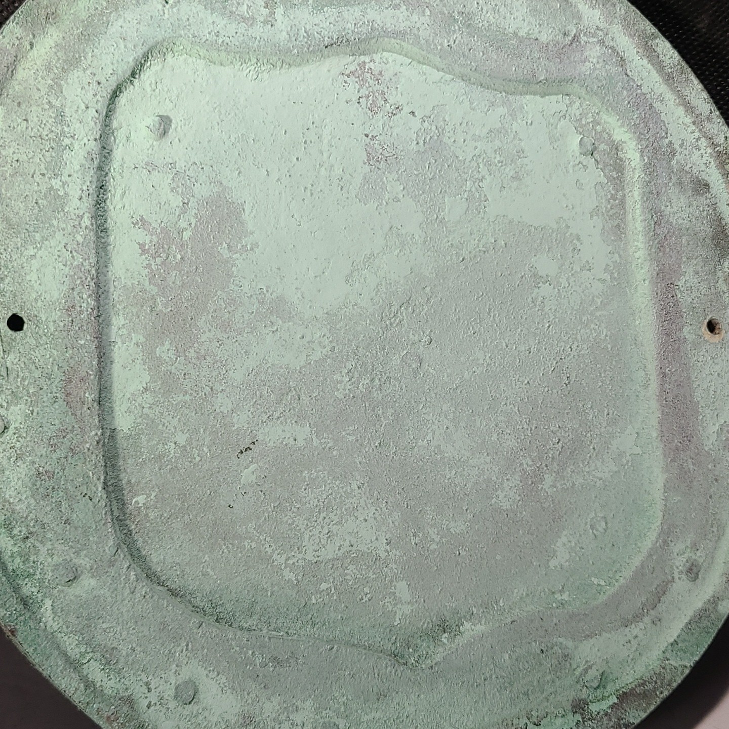 Bronze USS HERMITAGE LSD-34 USAT Navy War Ship Military Vtg Wall Plaque