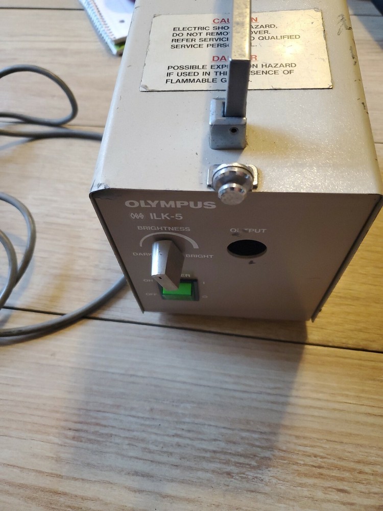 Olympus light source ILK-5