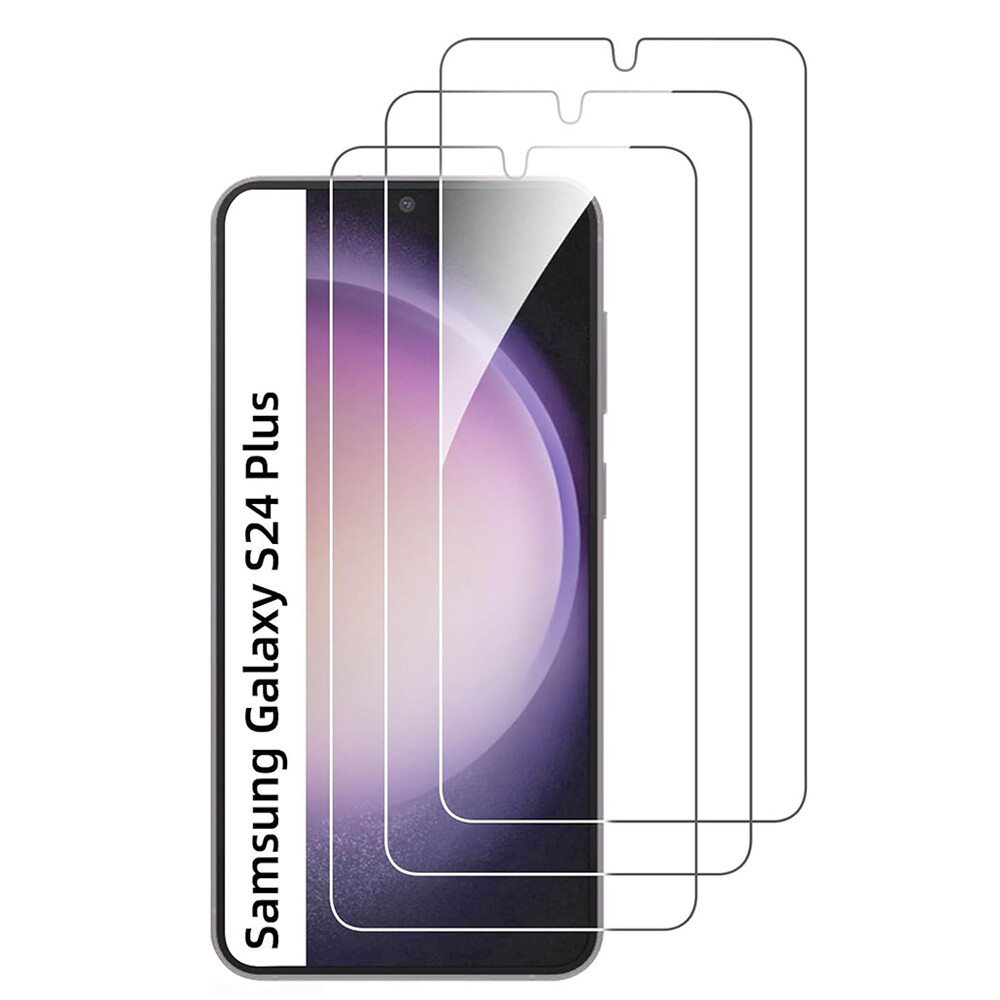 Wholesale Lot Tempered Glass Screen Protector for Samsung S24 FE S23 A05 A24 A15