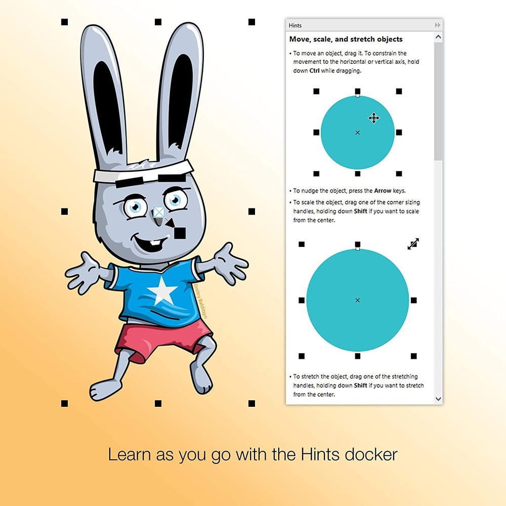 CorelDRAW Essentials 2021 Graphic Design Vector Illustration Page Layout Softwar