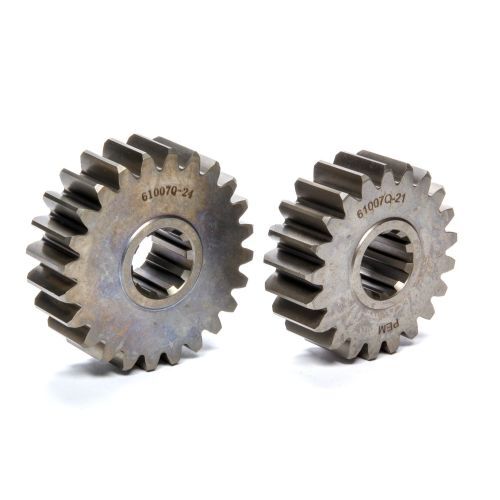 Performance Engineering & Mfg 61007Q Standard Quick Change Gears - Set 7Q NEW