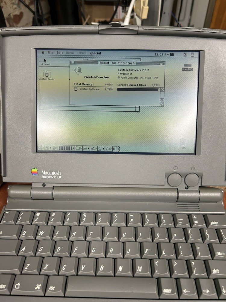 Powerbook 100
