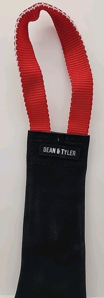 Dean & Tyler Black 24 Inch Bite Rag Dog